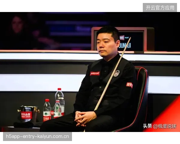 丁俊晖获胜后一脸冷酷，网友：大叔感回来了